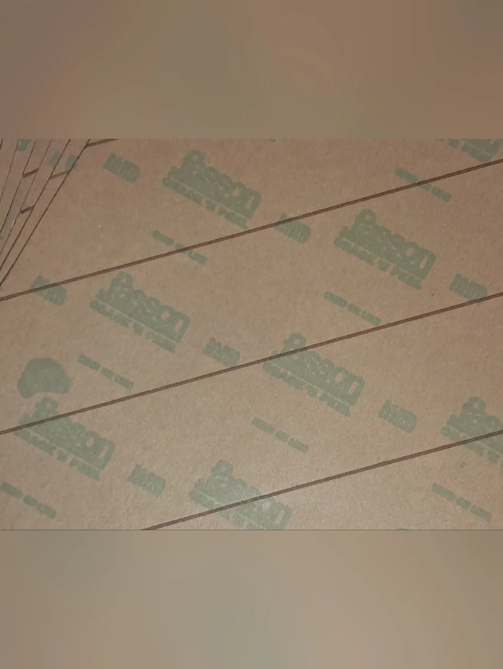 FASSON CRACK & PEEL LABEL STOCK